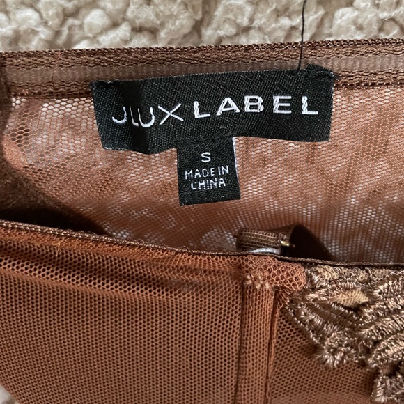 WORN ONCE! JLUXLABEL RYLEE LACE BUSTIER BRA - Picture 3 of 7